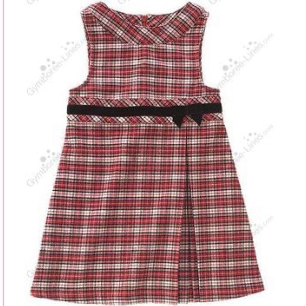 EUC Gymboree Plaid Dress (size 7 girls)